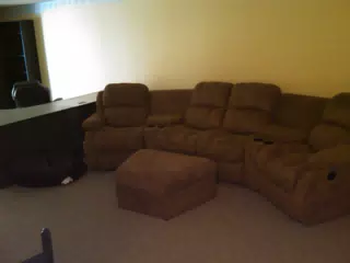 Basement of Our Peekskill House