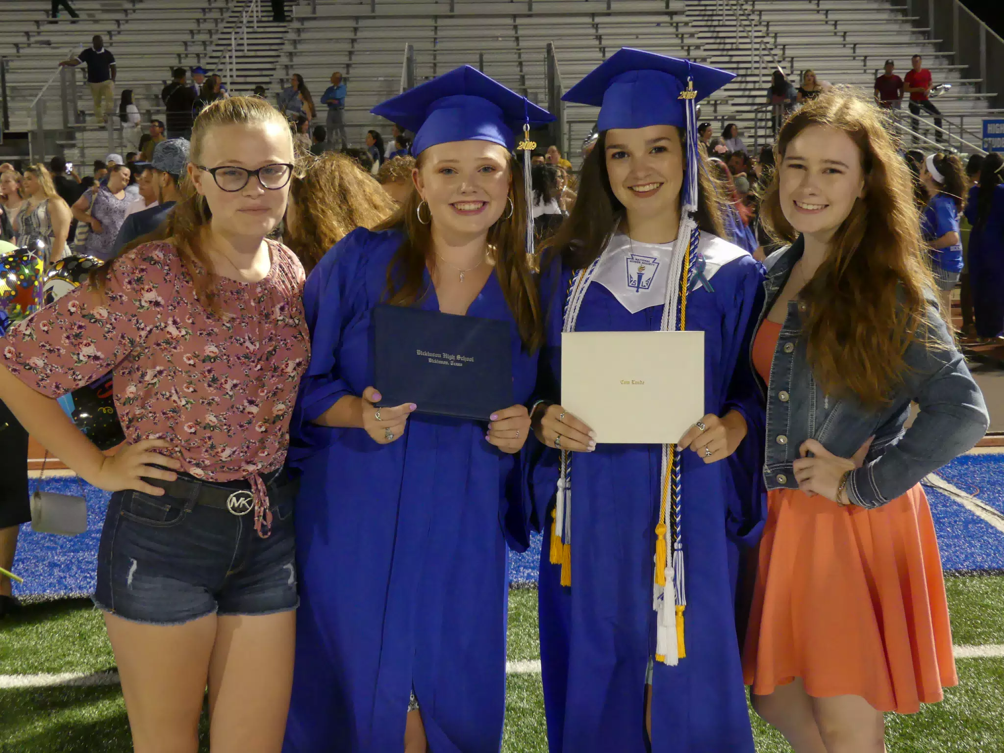 Teens at Graduation