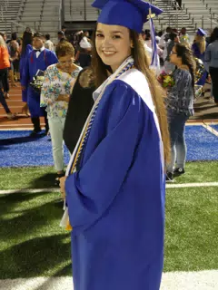 Emily at Graduation
