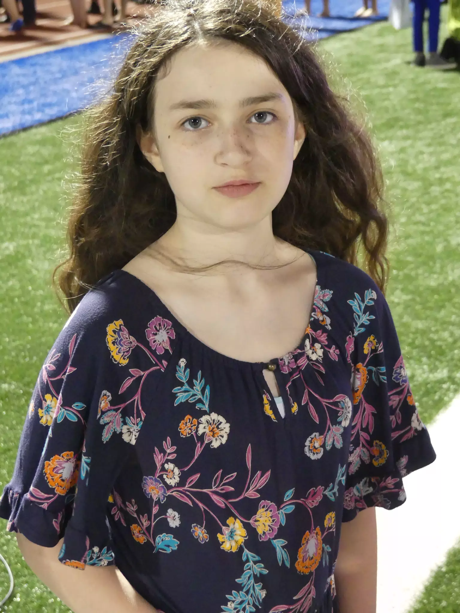 Liesl at Graduation Event