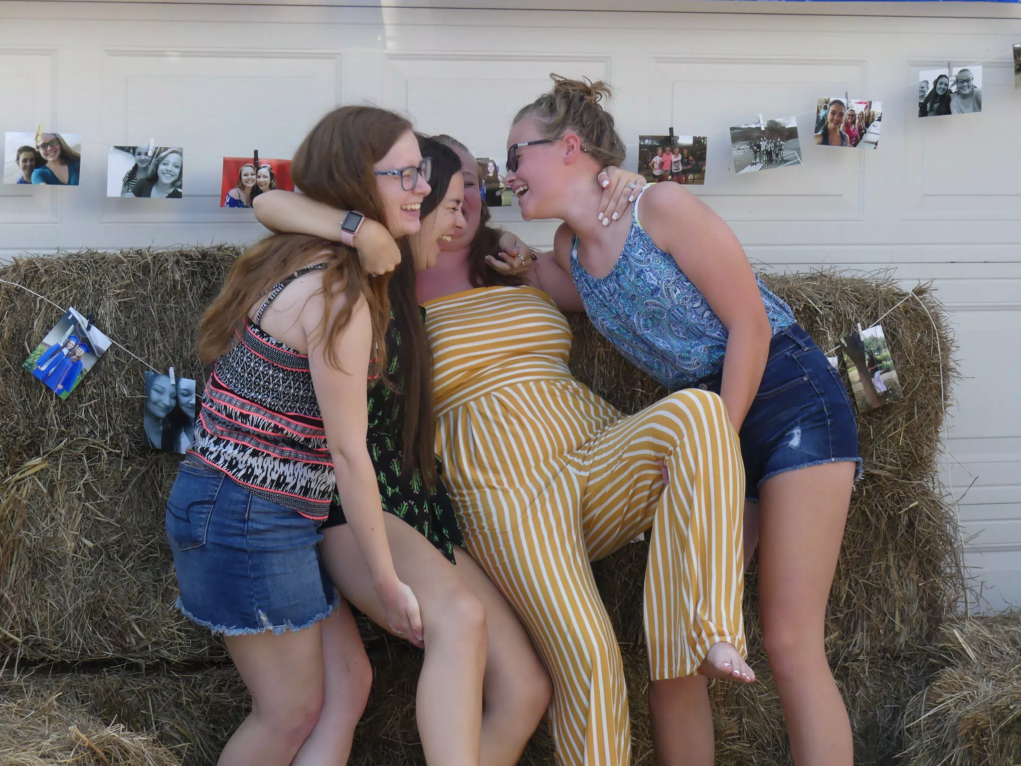 Girls Laughing