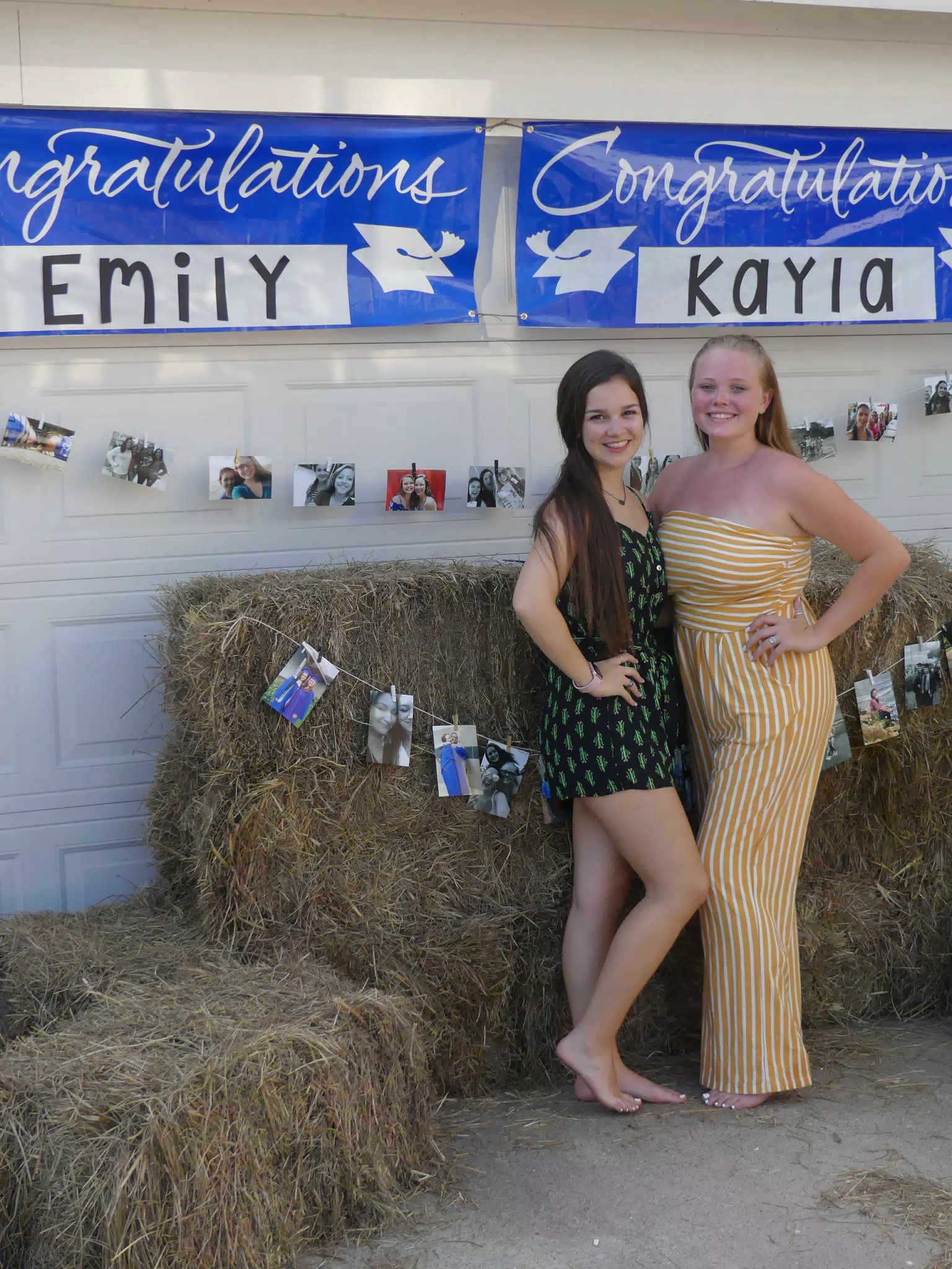 Emily & Kayla at Graduation