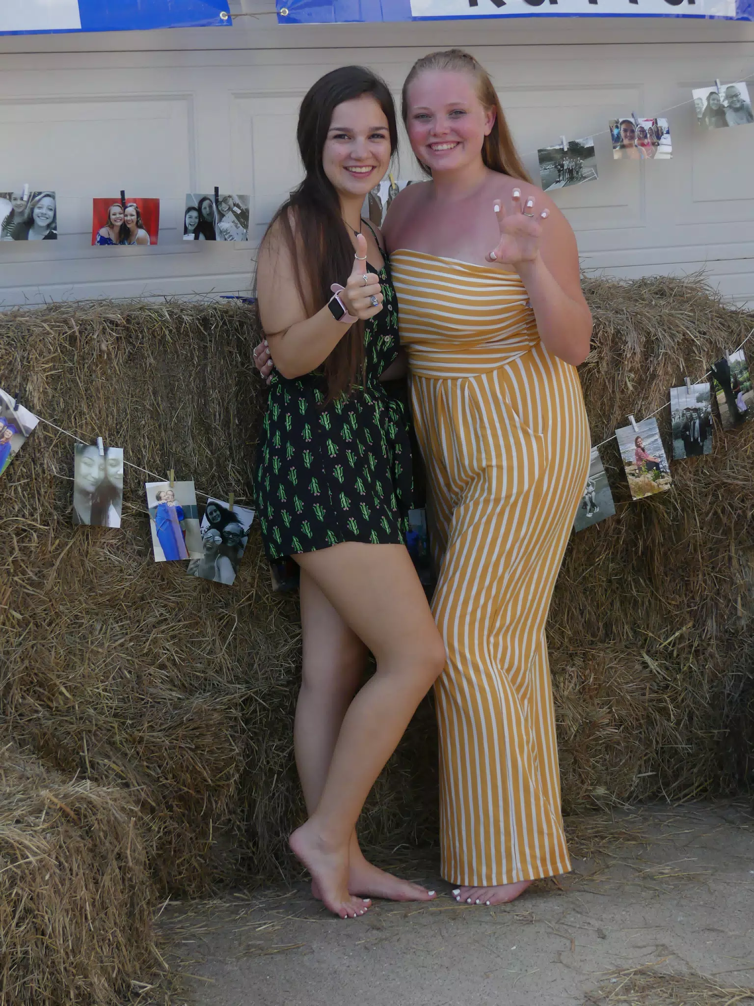Emily and Kayla