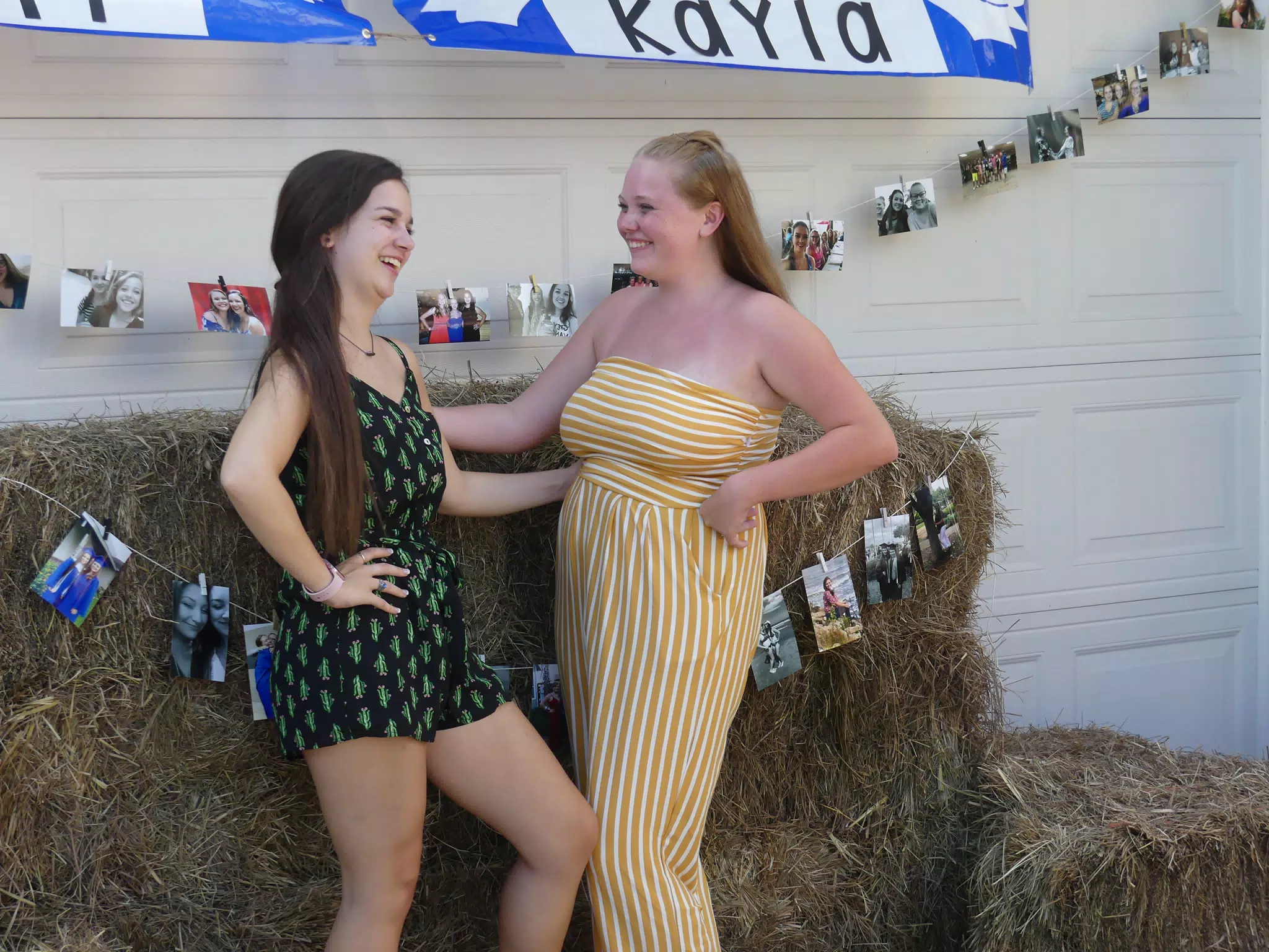 Teen Models Posing Together