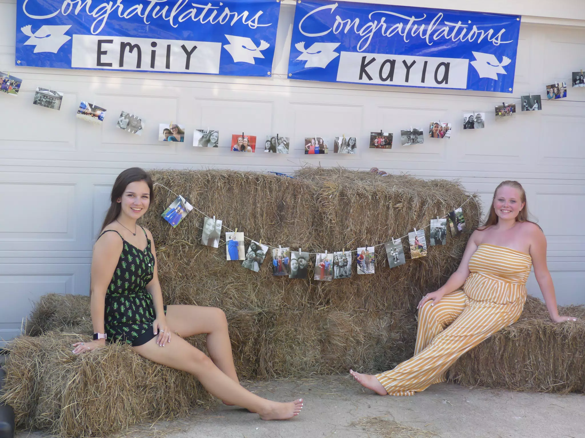 Graduating GIrls