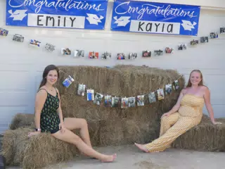 Graduating GIrls