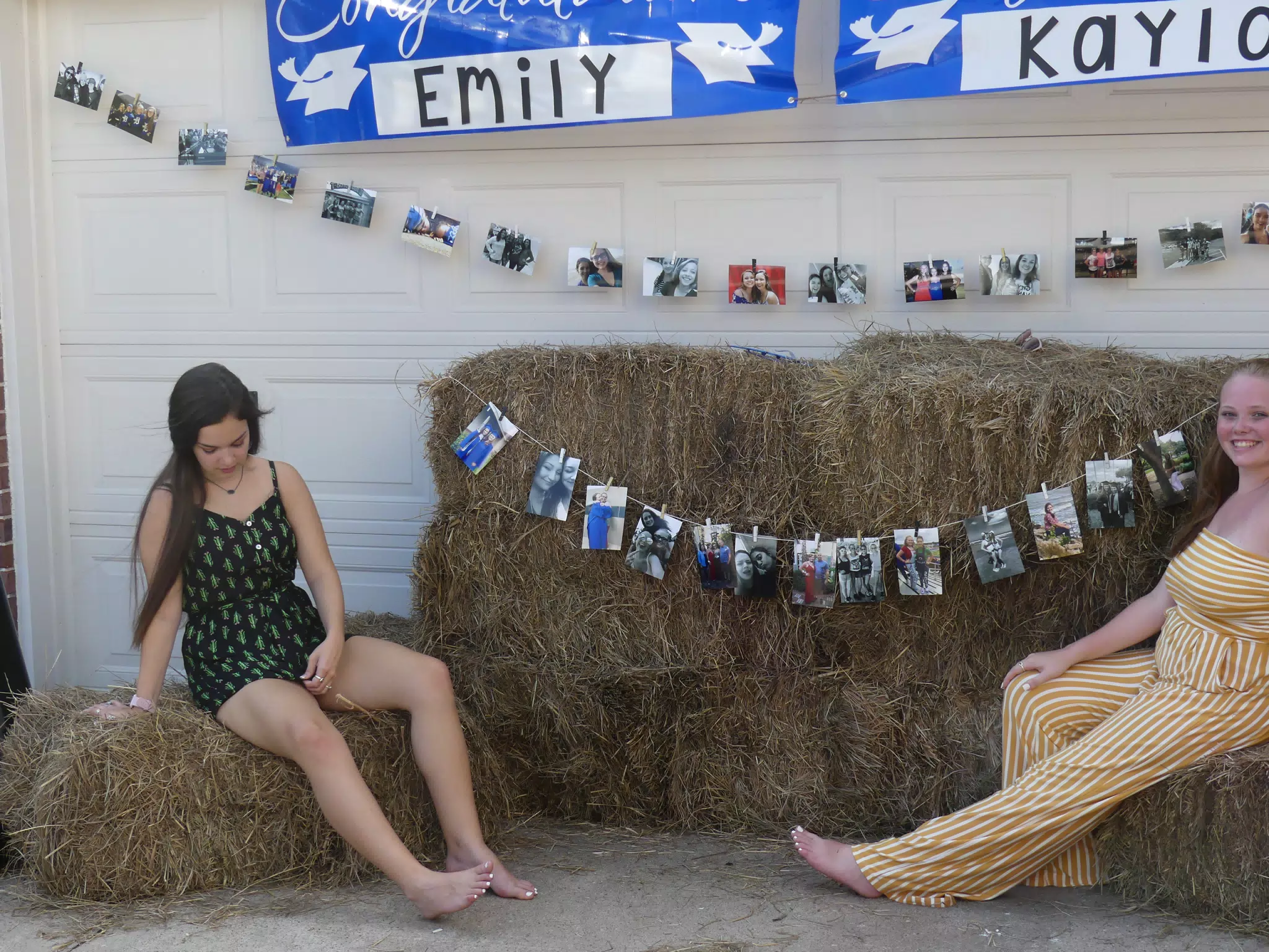 Graduating Girls