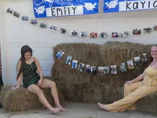 Graduating Girls
