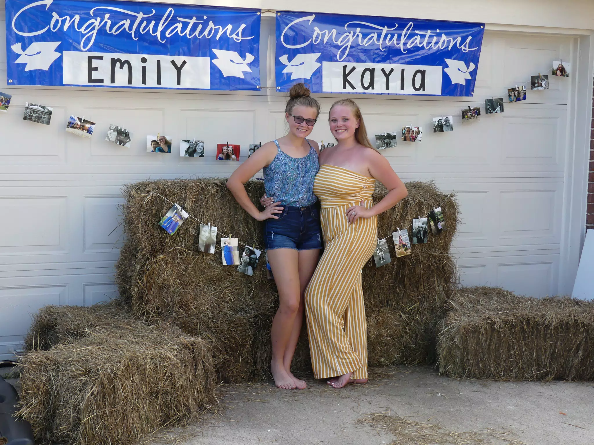 Makenzie and Kayla
