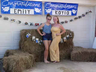 Makenzie and Kayla