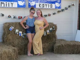Kayla and Kenzie