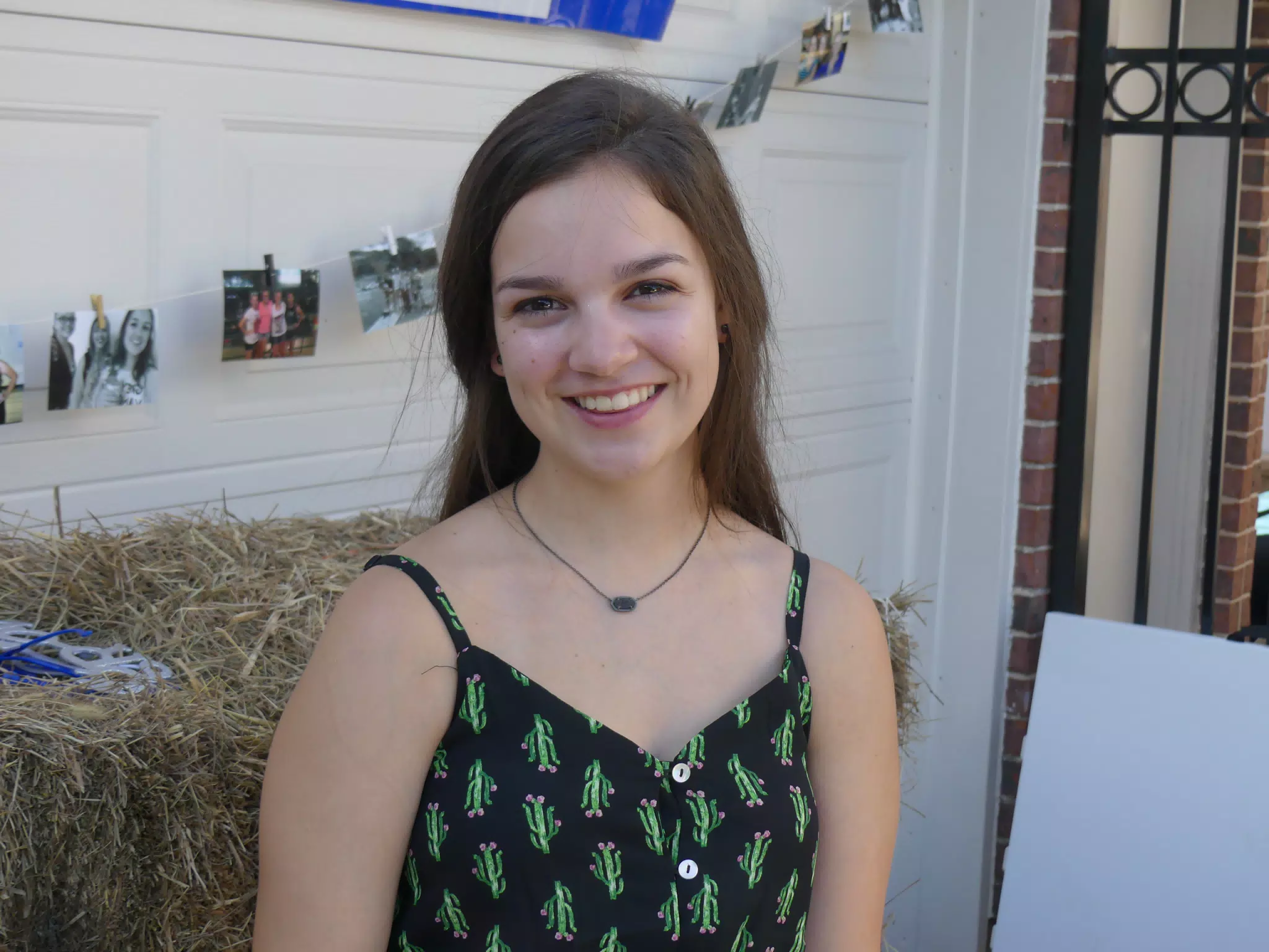Emily Portrait at Graduation Party