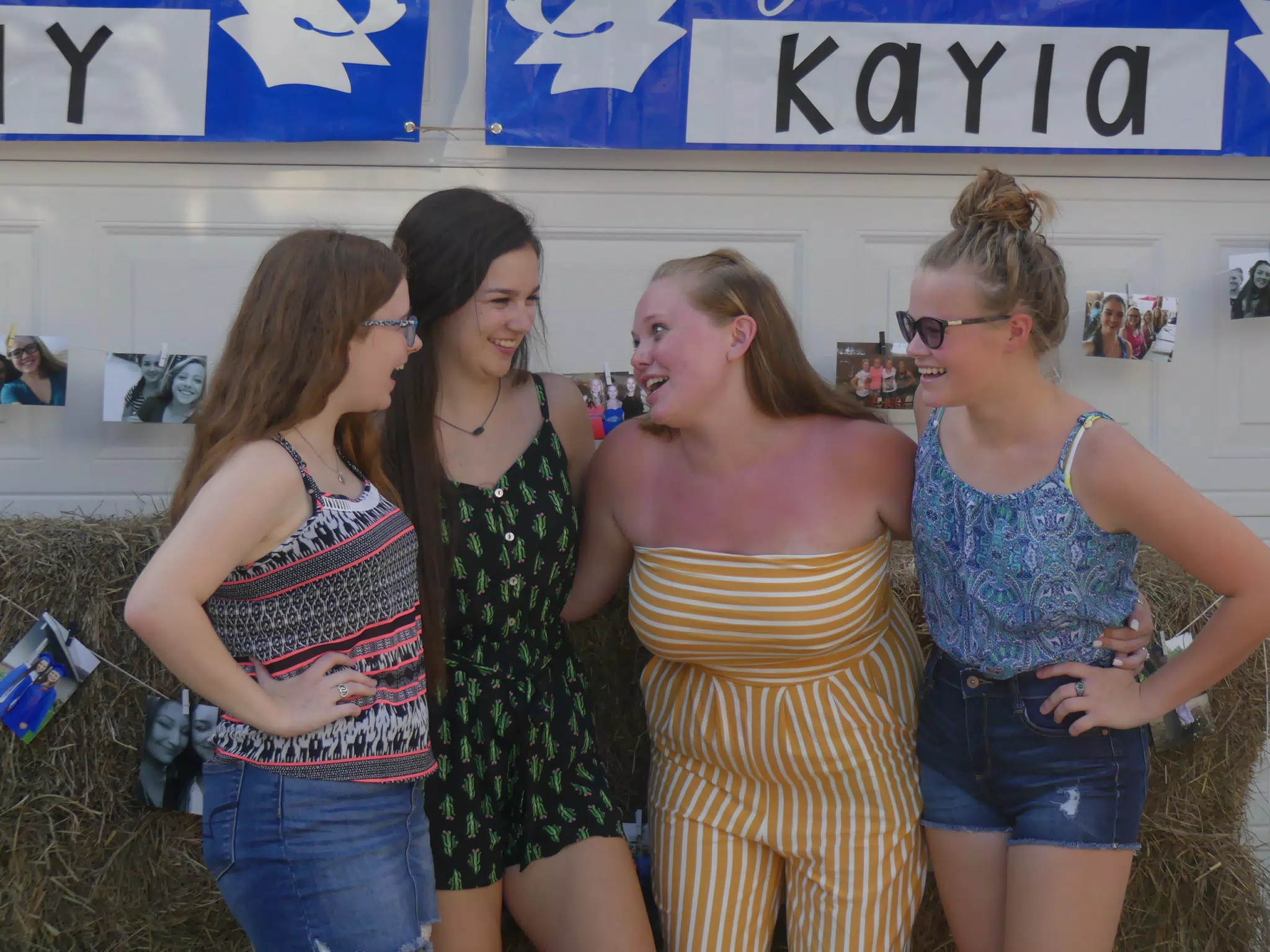 The Girls at the Graduation Party