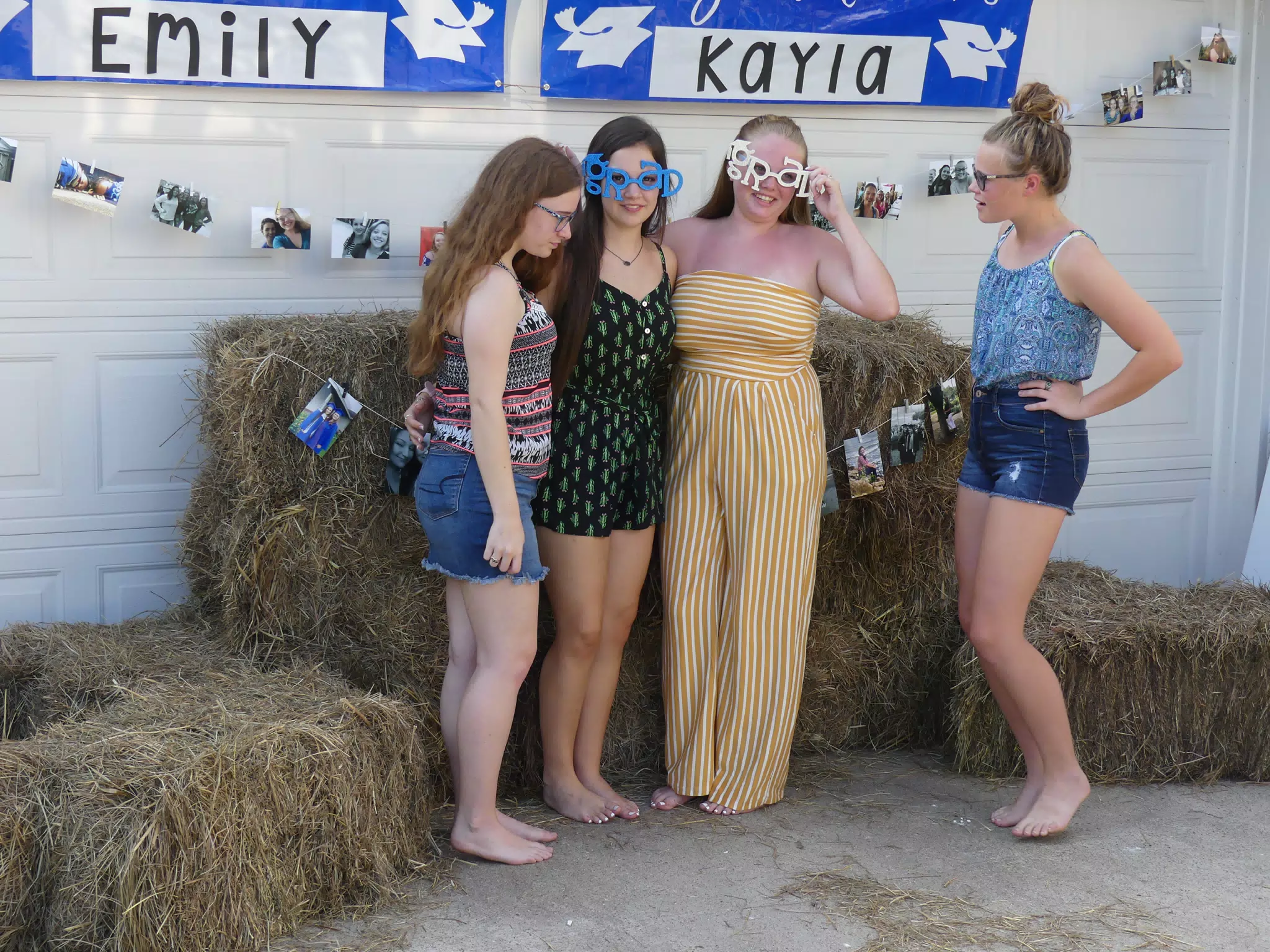 Teens at Graduation Party