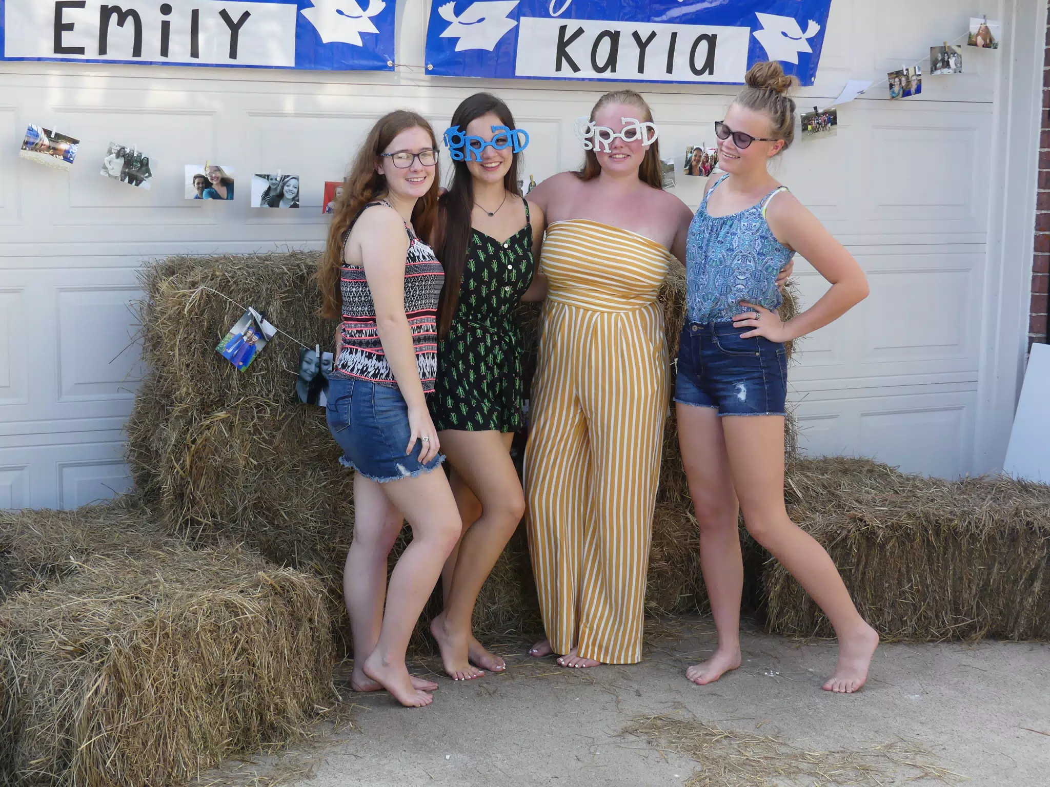 Teen Girls at Graduation Party in Texas