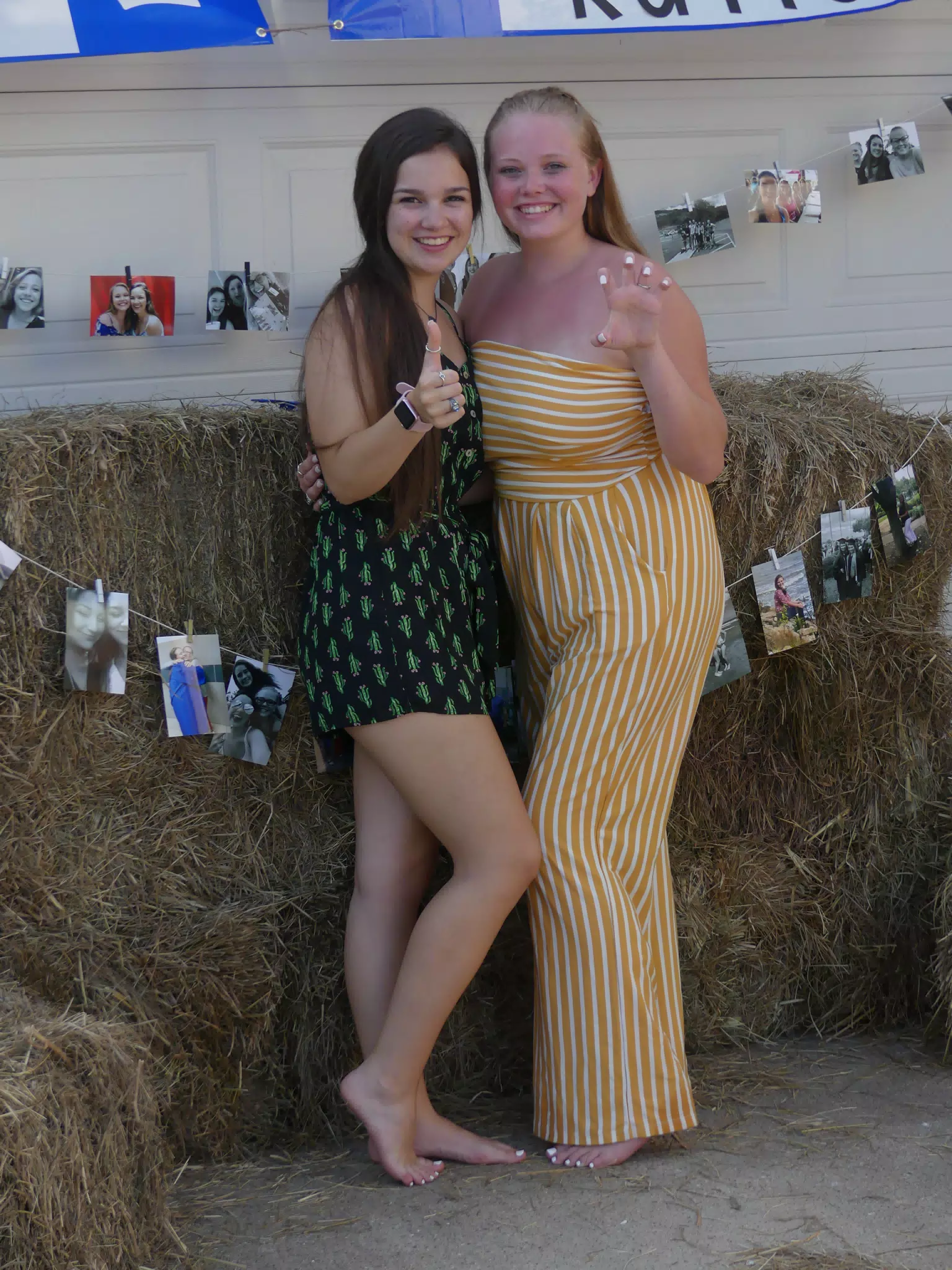Emily & Kayla at Graduation Party