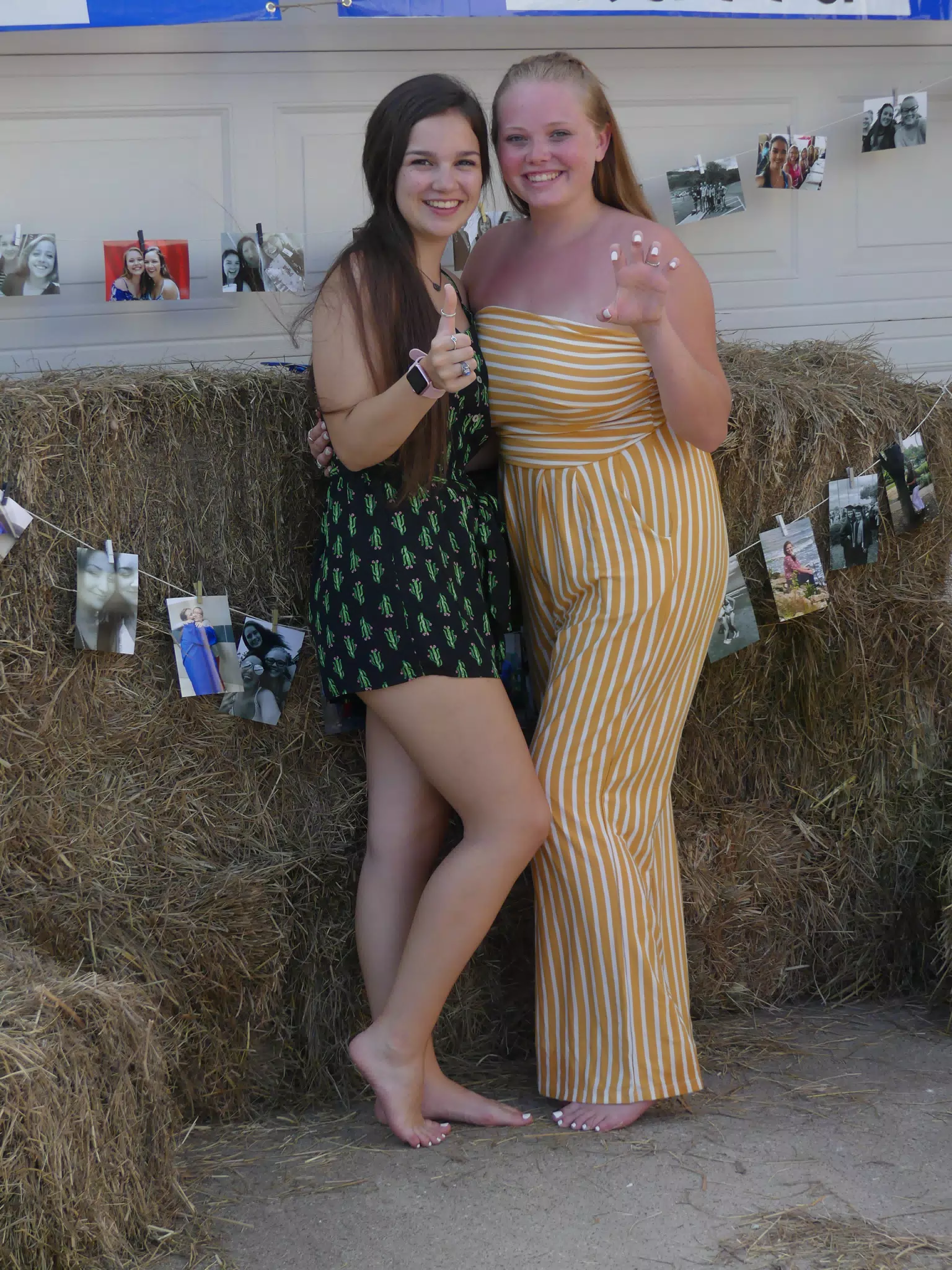 Emily & Kayla at Graduation Party