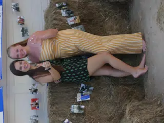 Emily & Kayla at Graduation Party