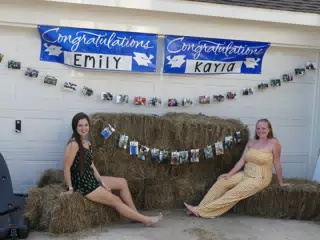 Emily & Kayla Graduation Party