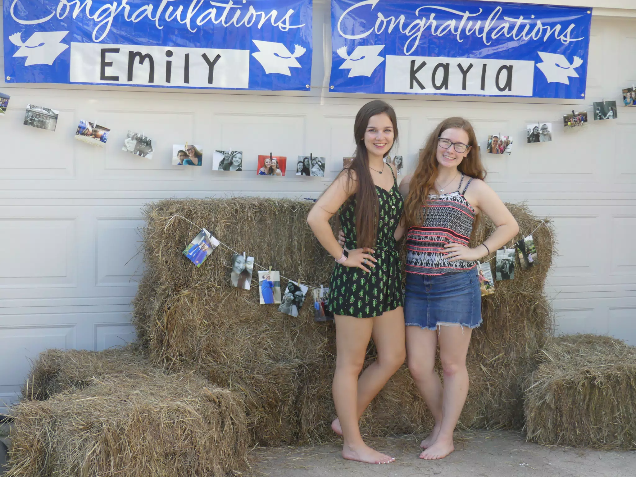 Grice Sisters at Emily's Graduation