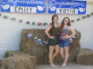 Grice Sisters at Emily's Graduation