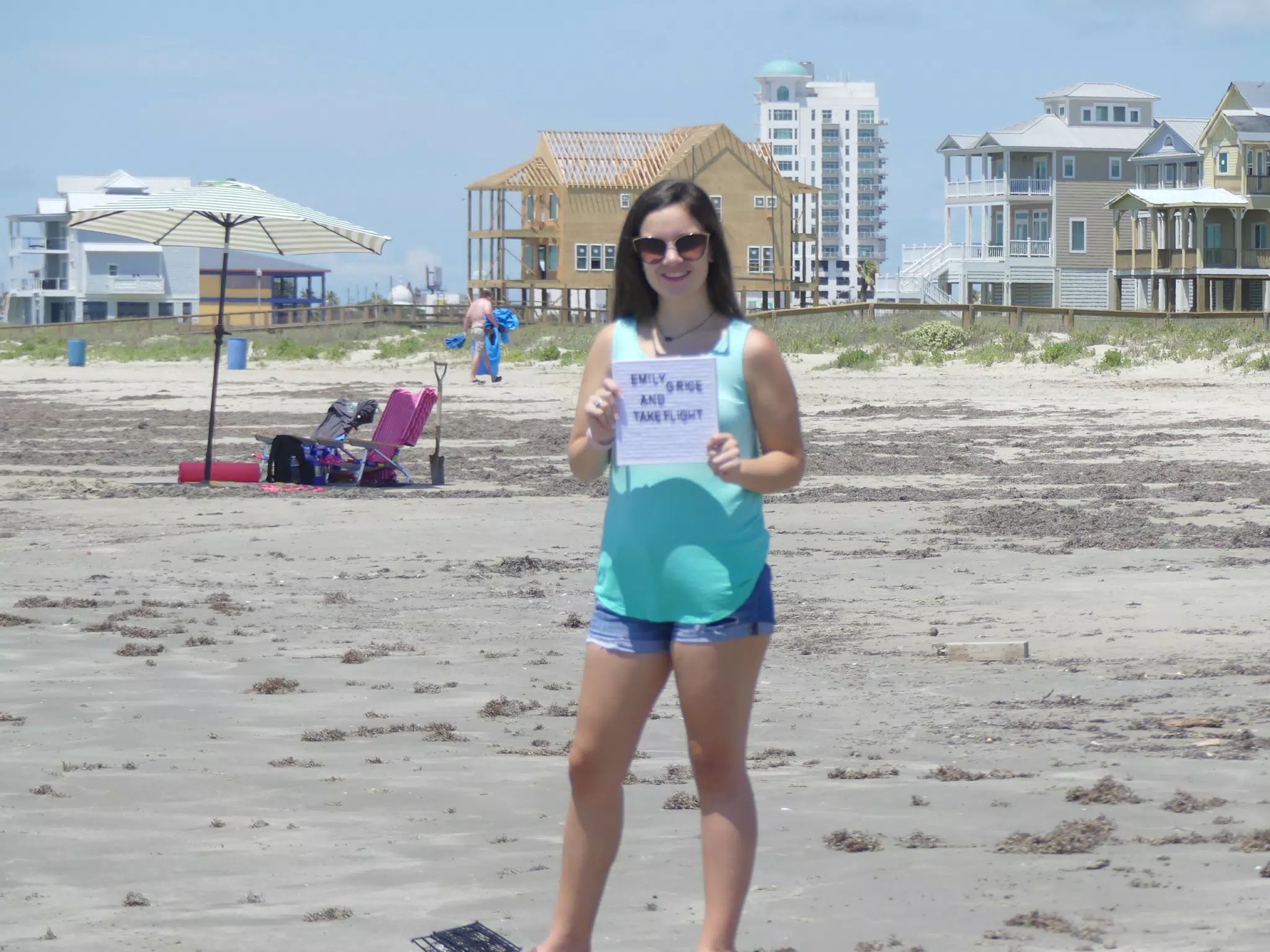 Beach Houses on Galveston