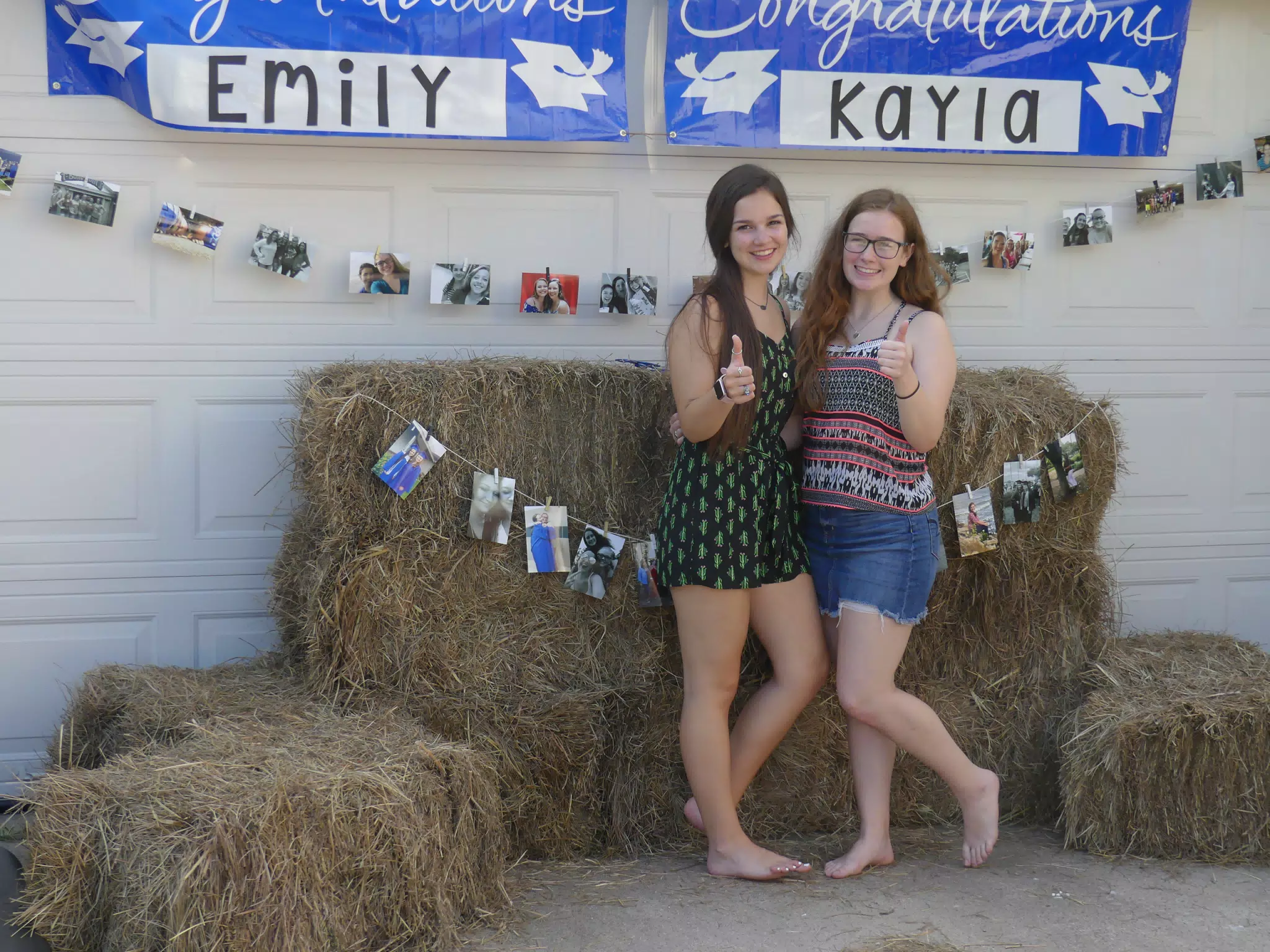 Emily and Madeline
