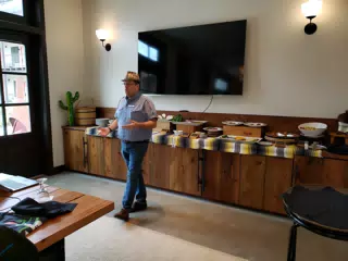 Jared Bush at MangoCon 2019