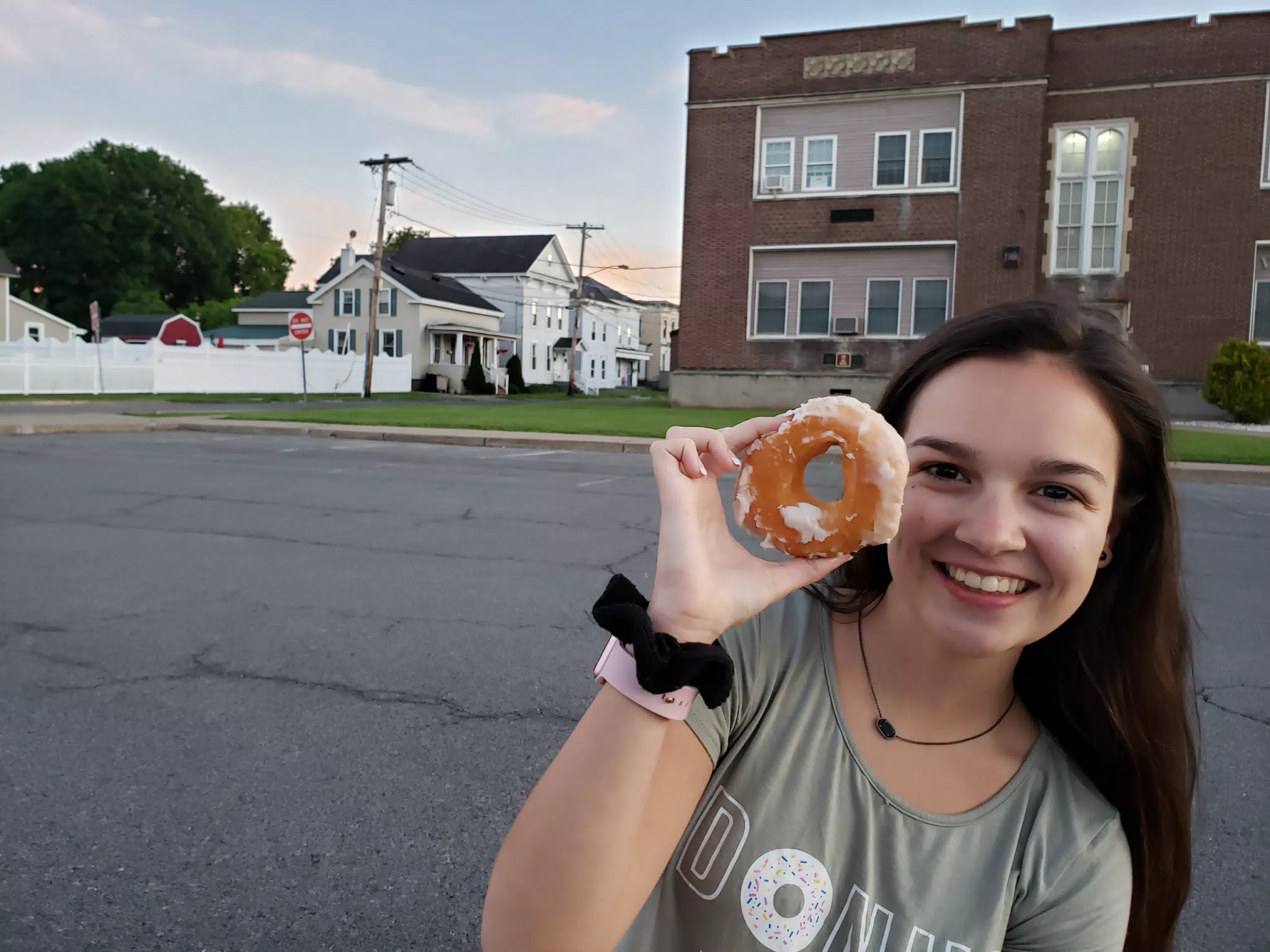 It's a Doughnut