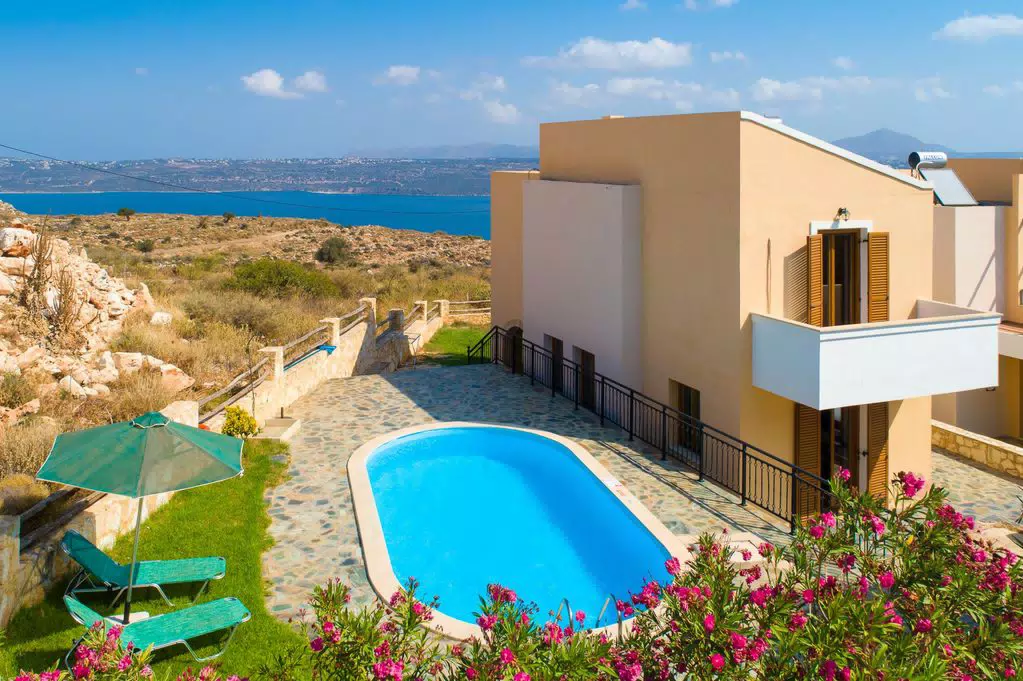 Our Rental Home in Aptera Greece
