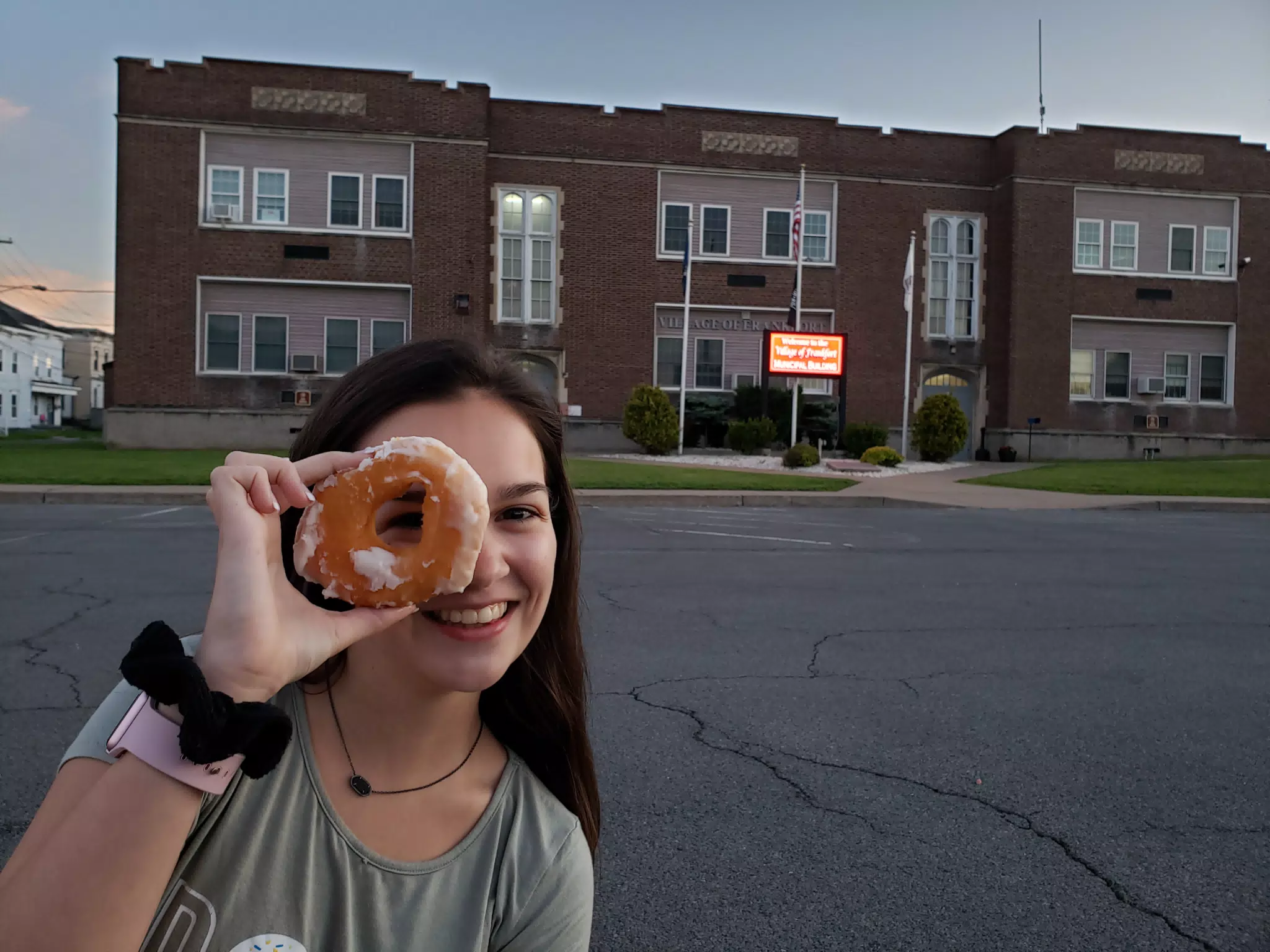 I See You... Through My Doughnut