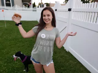 Ta Da It's a Donut