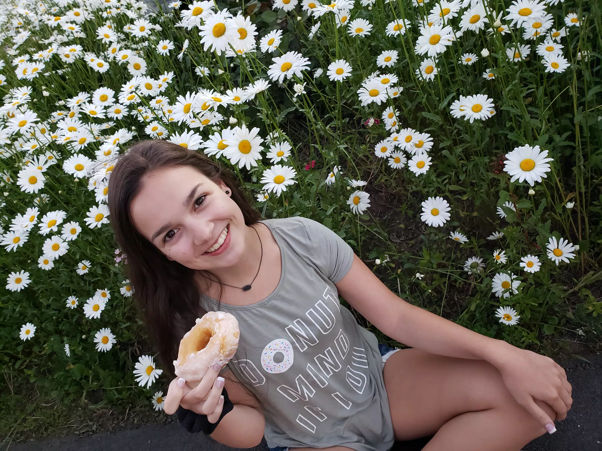 Donuts and Flowers