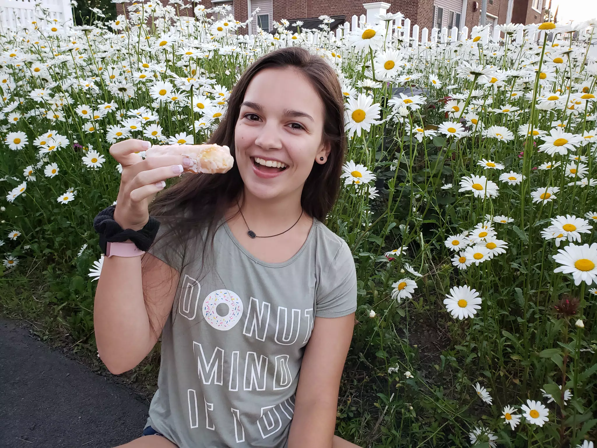 Flowers and Donuts