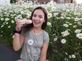 Flowers and Donuts