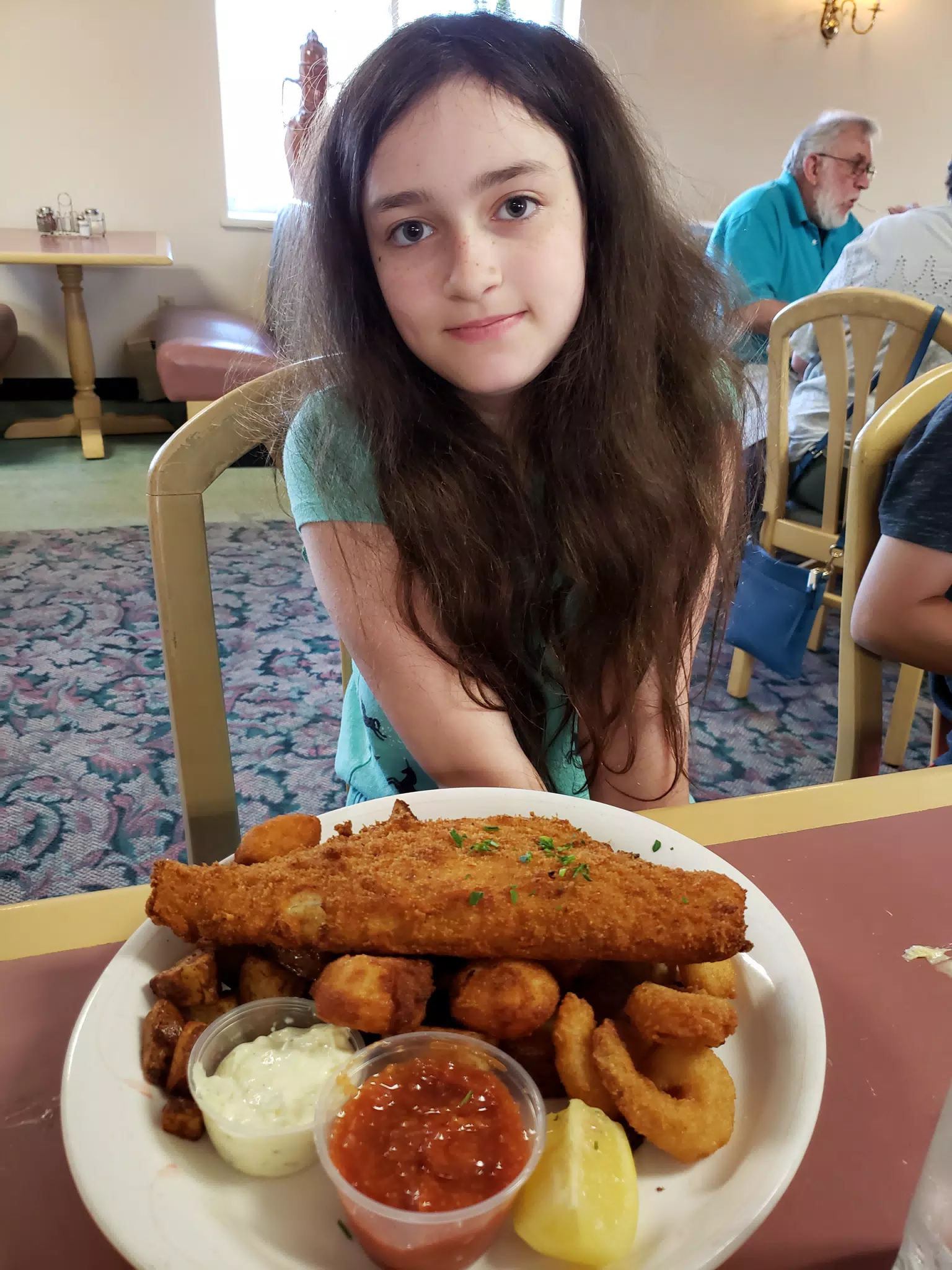 Liesl's Giant Dinner at the Franklin Hotel