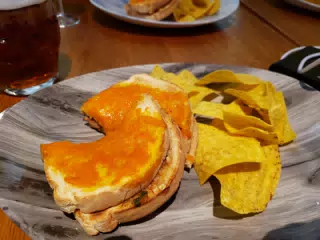 Sandwich at Airport