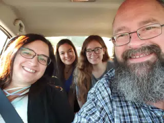 On the Way to the Airport