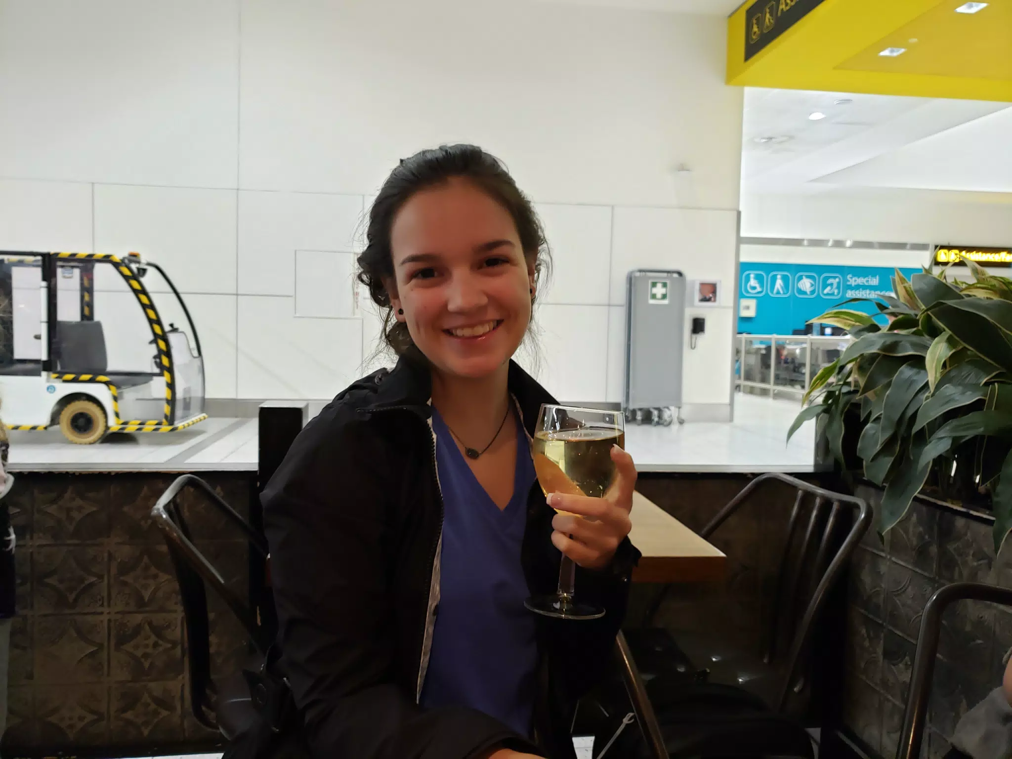 Emily and Her Wine