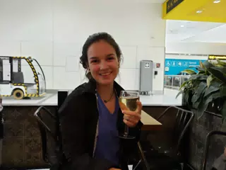 Emily and Her Wine