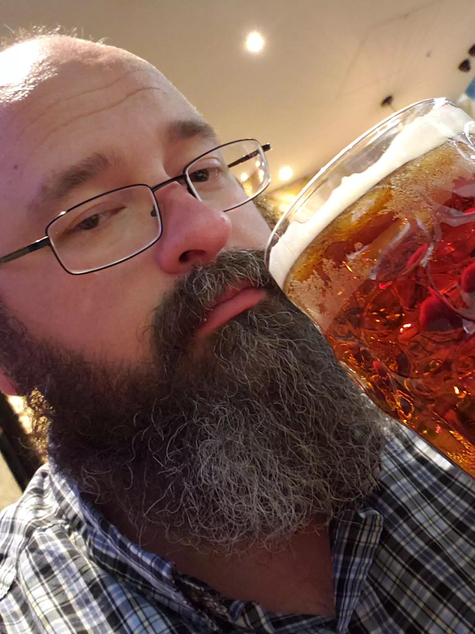 My First Beer in England for 2019