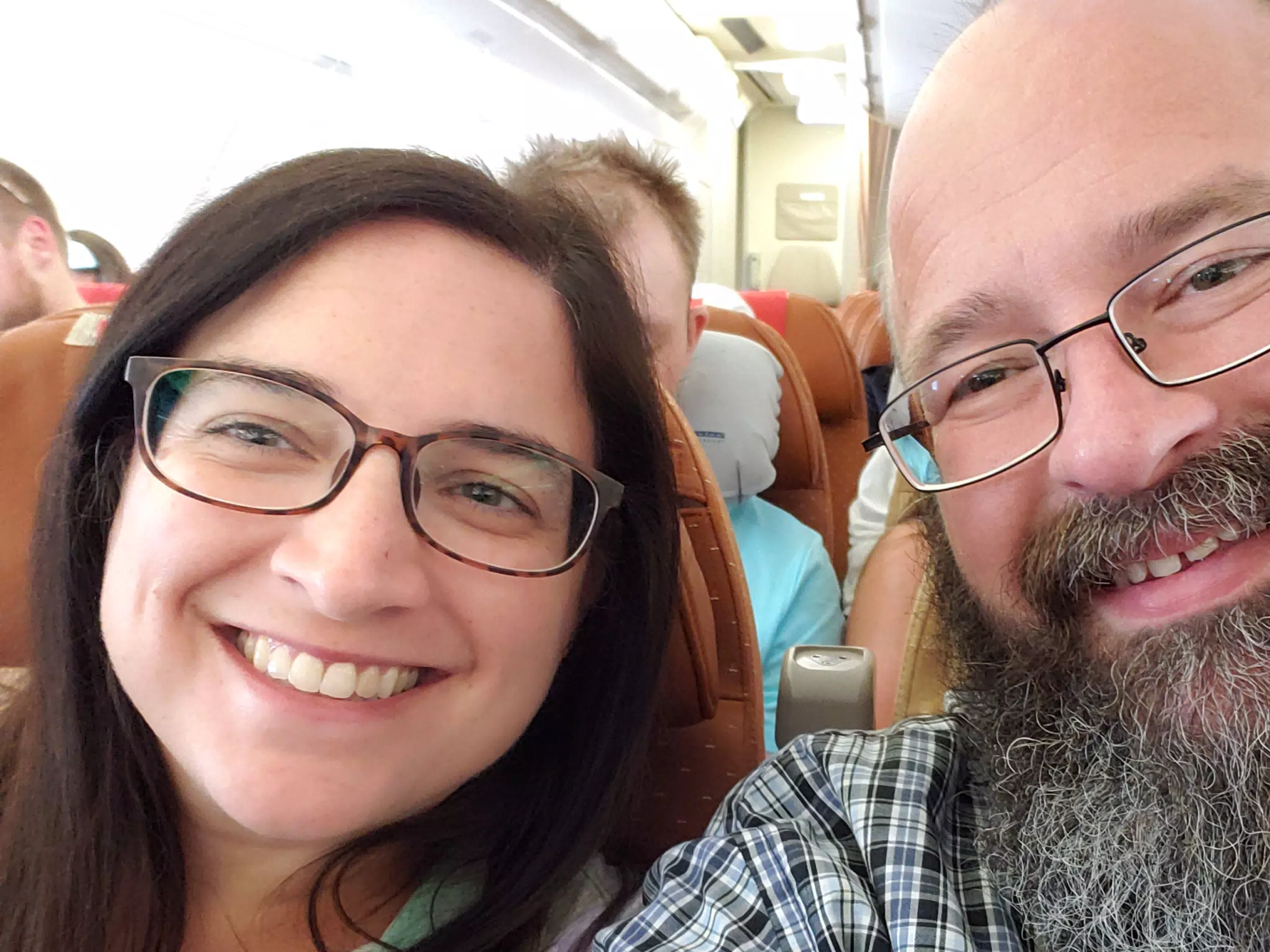 Dominica and Me on Another European Adventure