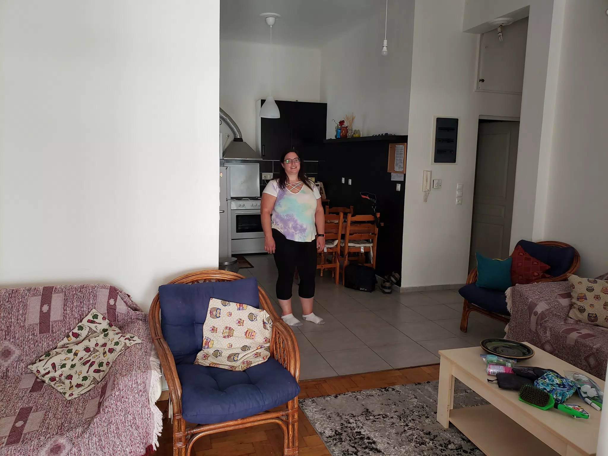 Dominica in Our Athens Apartment