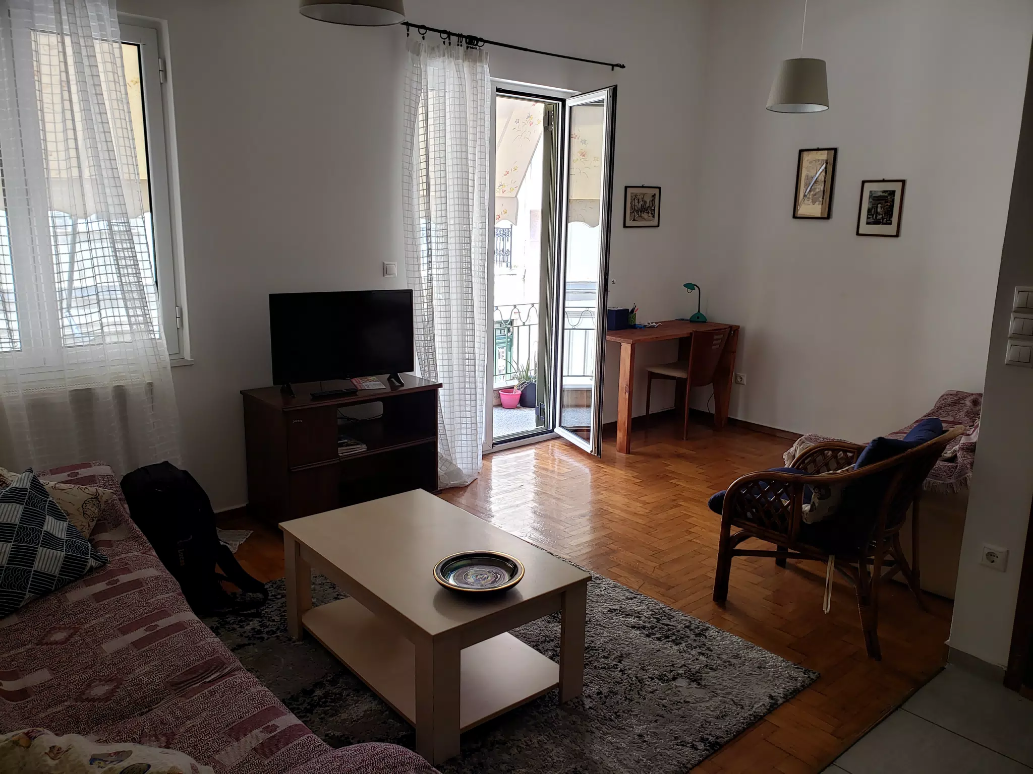 Our Living Room in Athens