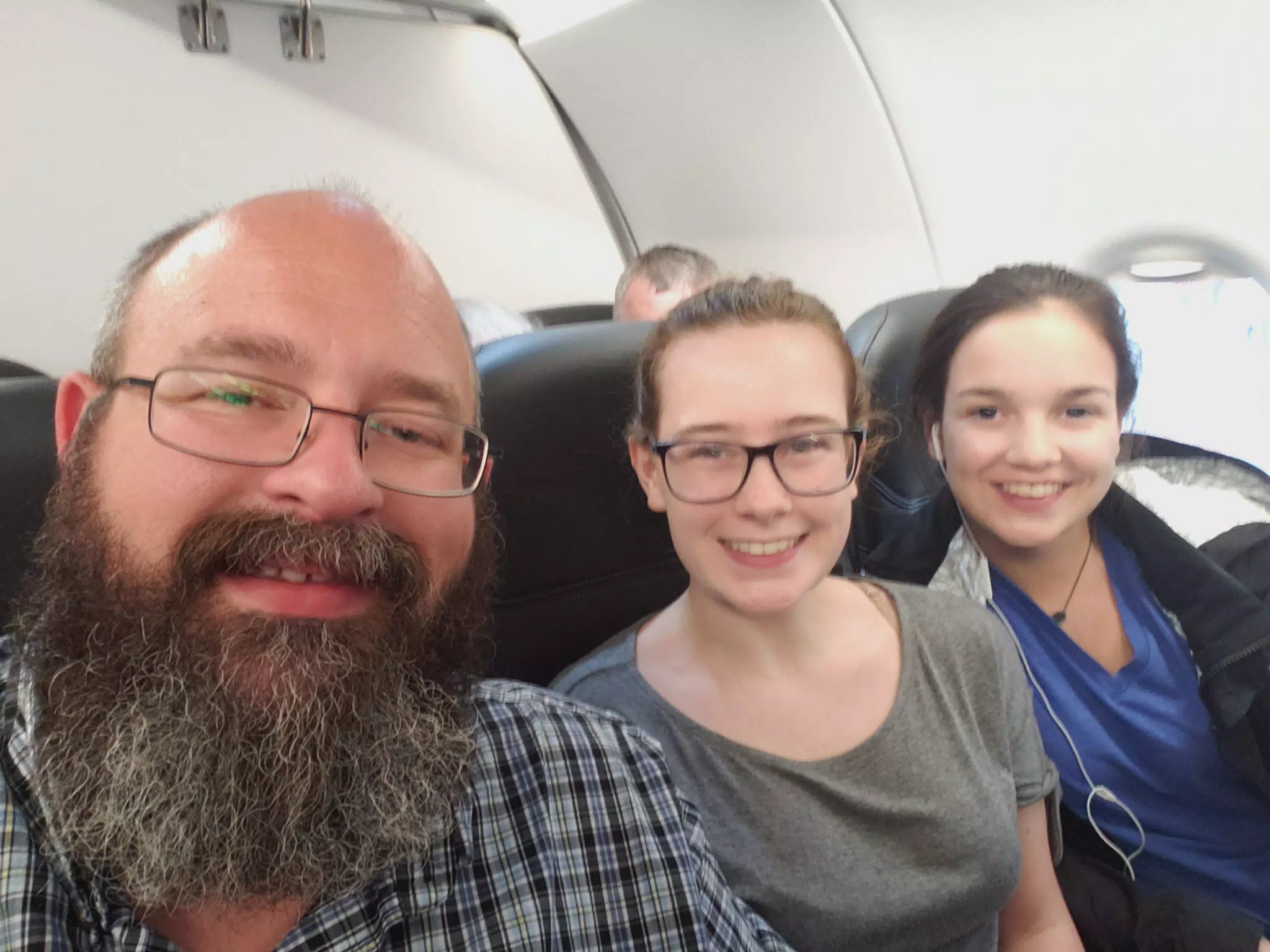Departing London for Athens