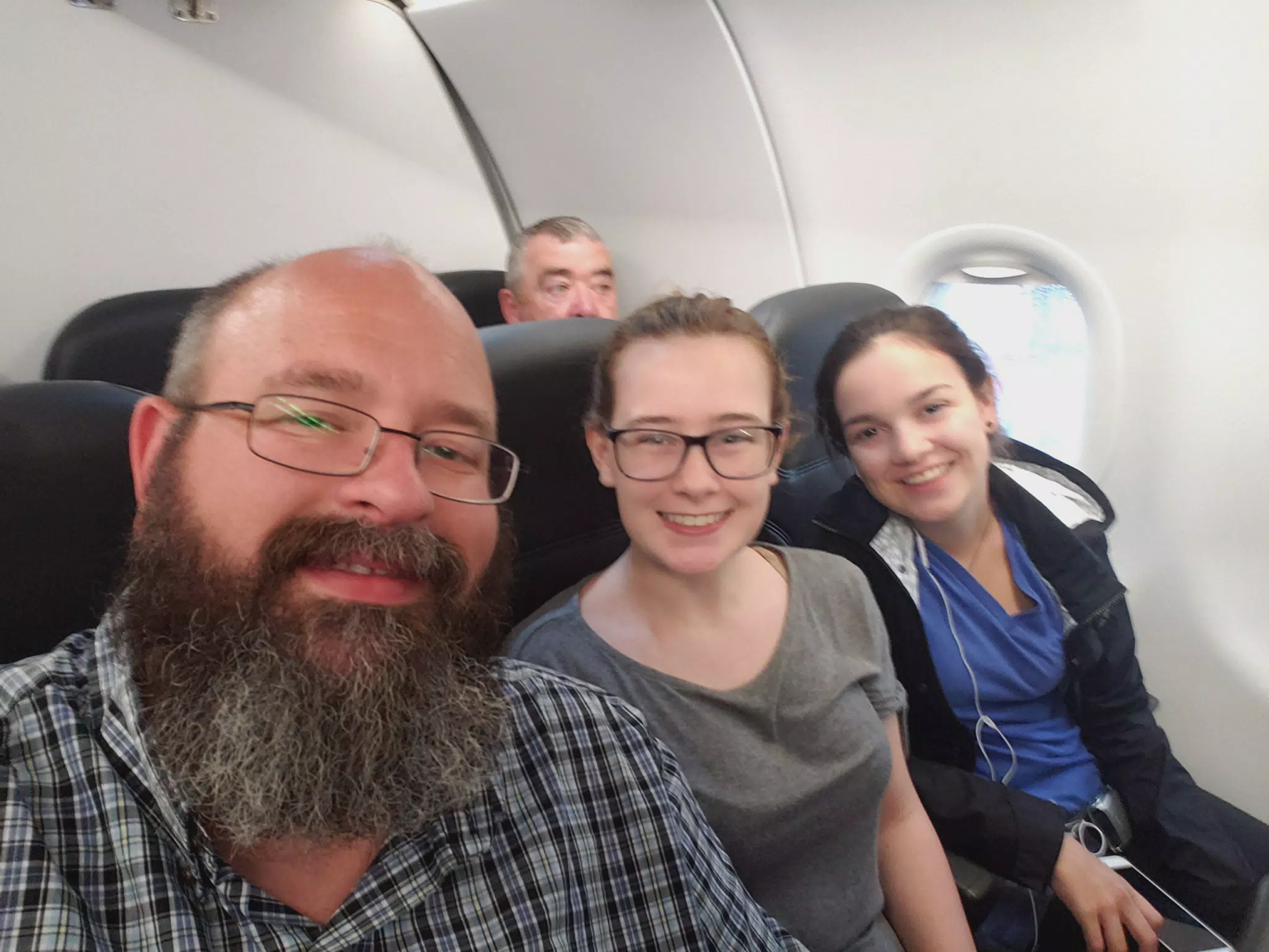 Flying Out of London for Athens