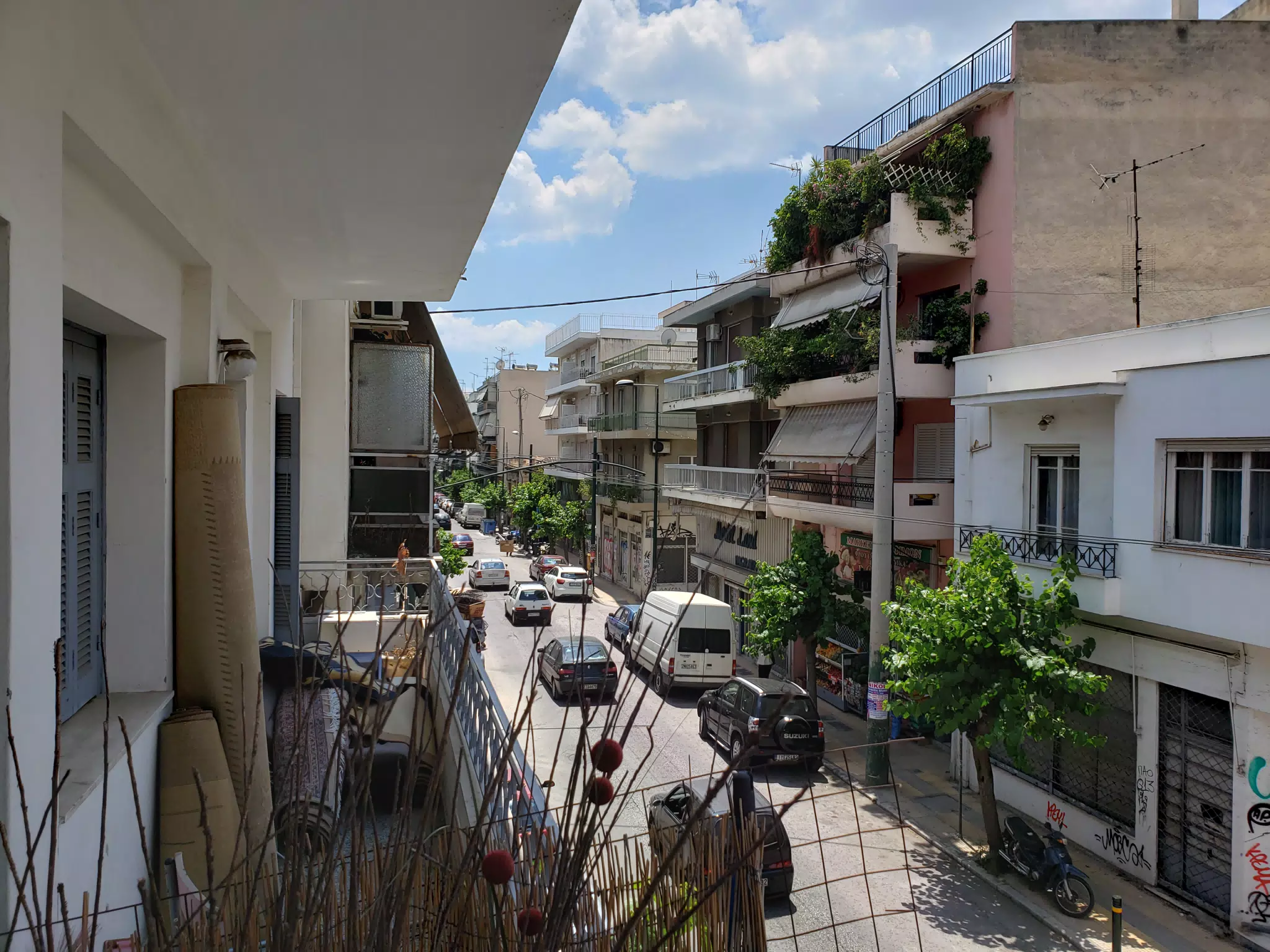 Street View in Athens