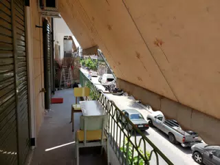 Our Balcony in Athens