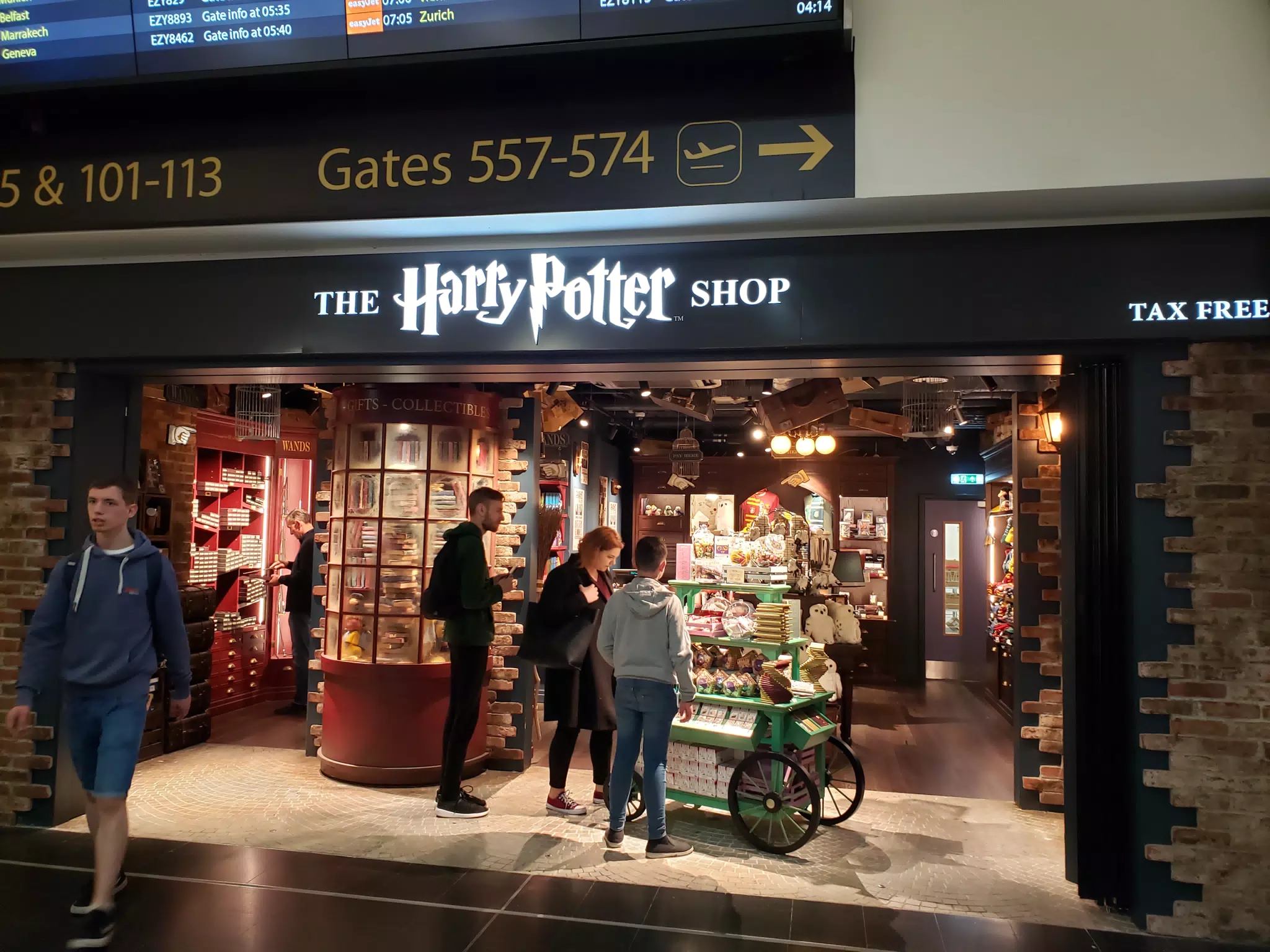 Harry Potter Shop in London