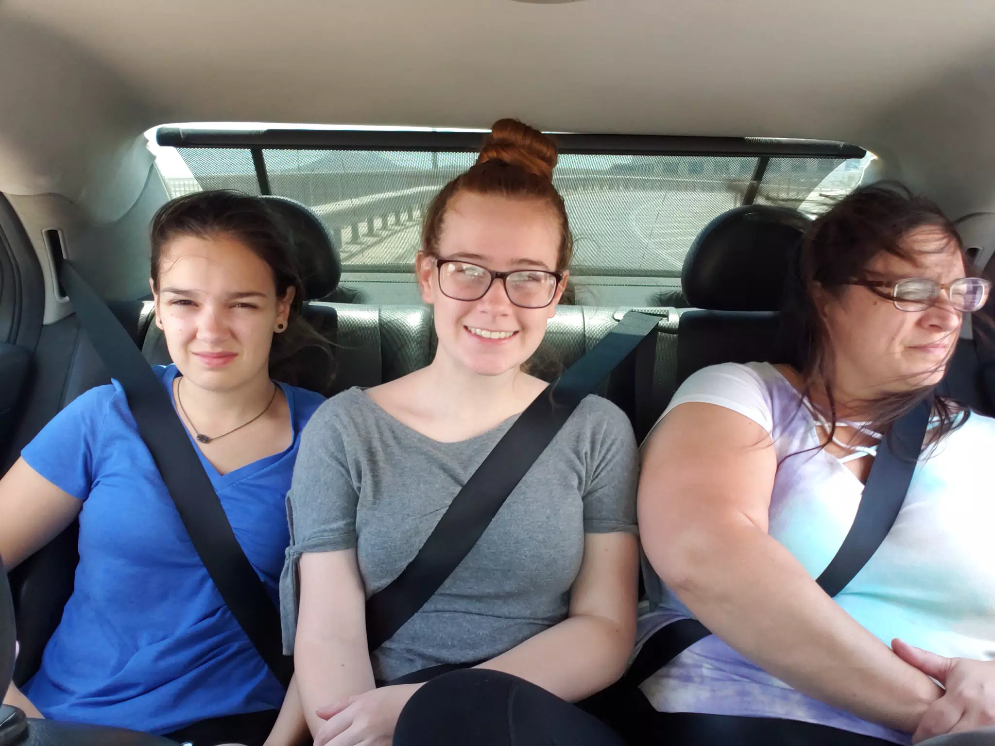 The Girls in the Athens Taxi